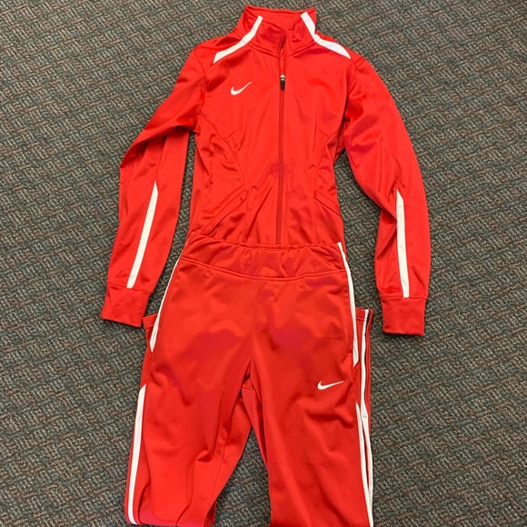 Nike 2 pc. track suit